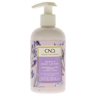 CND Scentsations Lavender & Jojoba Lotion, 8.3 Fl Oz