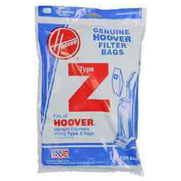 Replacement Part For Hoover Style Z Vacuum Bags Type 4010075Z PowerMax Dimension TurboPower [9 Bags]