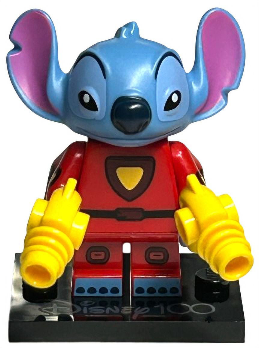 Stitch Lego Disney minifigure  Disney lego sets, Lego disney