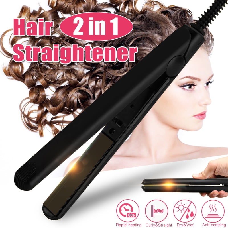 mini hair straightener walmart