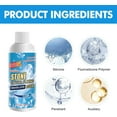 thumbnail image 5 of Stone Crystal Plating Agent, Marble Stone Polishing and Coating Agent, Stone Stain Remover, Stone Nano Crystal-Plating Agent for Kitchen, Patio, Backyard Marble Cleaner and Polish(1 PCS), 5 of 7