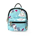 thumbnail image 1 of SAC À DOS ENFANT NICCI IMPRIMÉ LICORNE, 1 of 4