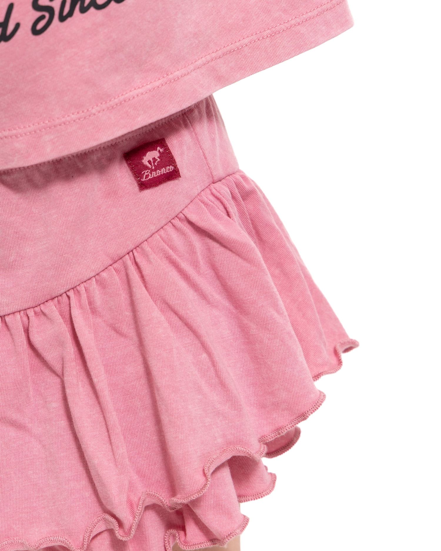 Ford Bronco Toddler Girls Graphic Tee and Skort Set, 2 Piece, Sizes 12M-5T