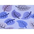thumbnail image 1 of Ahgly Company Tapis Rectangulaire Lavable en Machine Intérieur Transitionnel Bleu Ange Bleu, 3 Pieds x 5 Pieds, 1 of 7
