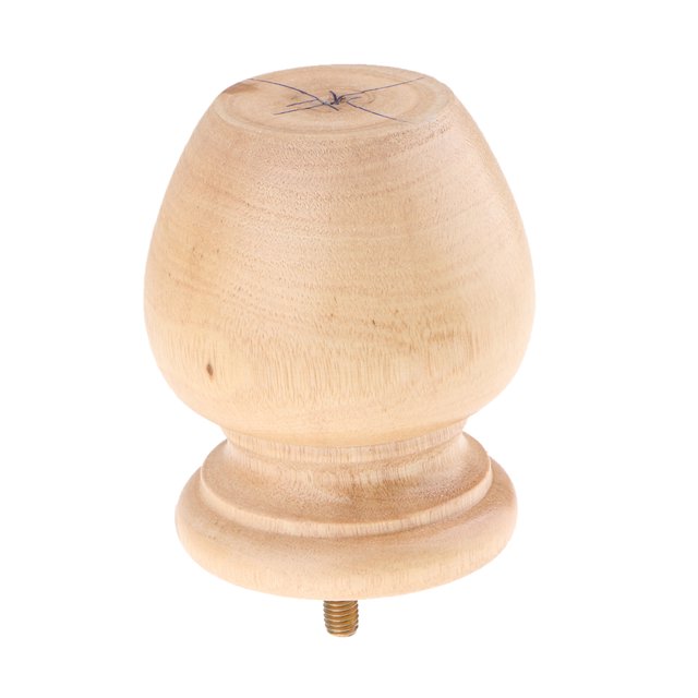 Los Pies de de Pierna Del Zócalo para El pequeña sa de Cocina / los mobiliarios / 4 natural perfecl Pata del pedestal del sofá