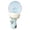 B, variant on Hometravel Light-Up Water Gun Toy, Battery Operated Squirt Gun for Outdoor Play, Continuous Stream Blaster for Pool, Backyard, Summer Water Fight