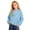 1-Sky Blue1121, variant on Kiijoy Toddler Girl's St. Patrick's Day Hoodie Casual Graphic Hooded Sweatshirt, Sizes 3-4