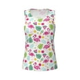 thumbnail image 4 of Lsque Cute Flamingo Printed Workout Tank Tops for Women, Athletic Sports Tank Tops, Compression Sleeveless Dry Fit Shirts,Sleeveless Yoga Shirt-Medium, 4 of 9