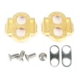 thumbnail image 2 of Happydeer MTB Mountain Road Bike Bicycle Premium Metal Pedal Cleats for Crank Brothers, 2 of 5
