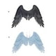 thumbnail image 5 of Disfraz de alas de ángel grandes 3D Bearachild Halloween accesorio de hada no tejido blanco, 5 of 6