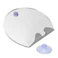 thumbnail image 3 of Miroir de Salle de Bain, Miroir de Douche Pratique Rond avec Support Ventouse pour Maquillage pour Douche pour Rasage, 3 of 8