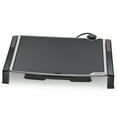 thumbnail image 2 of Presto 19-inch Electric Tilt-N-Fold XL Griddle 07073, Black, 2 of 7