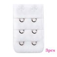 thumbnail image 1 of 3PCS Bra Extension Lingerie Strap Extender Replacement Womens Accessoires With 3 Hooks Bar Extender Buckle Extension Lingerie LUHAN, 1 of 7