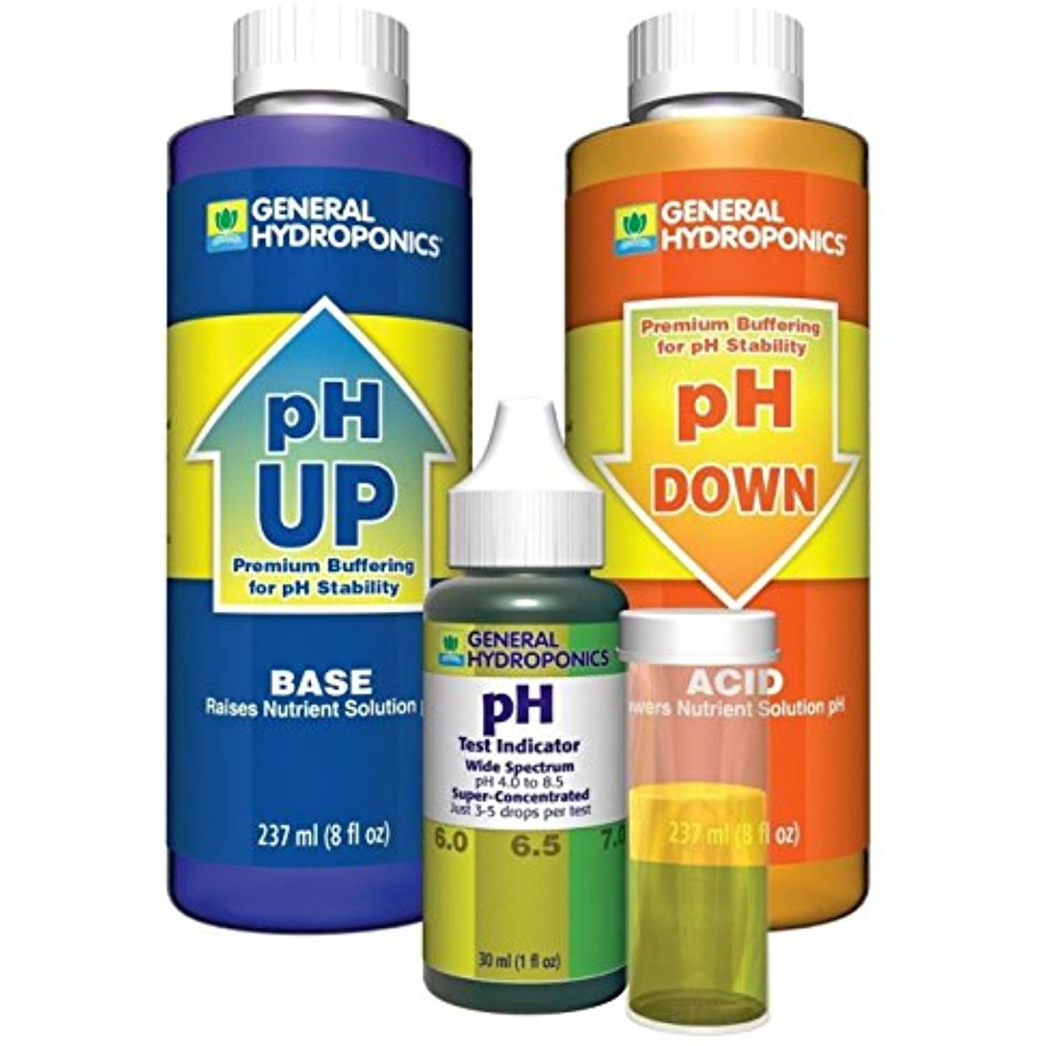 1Set Paradisiac Popular GH pH Control Acid Alkaline Water Test Kit