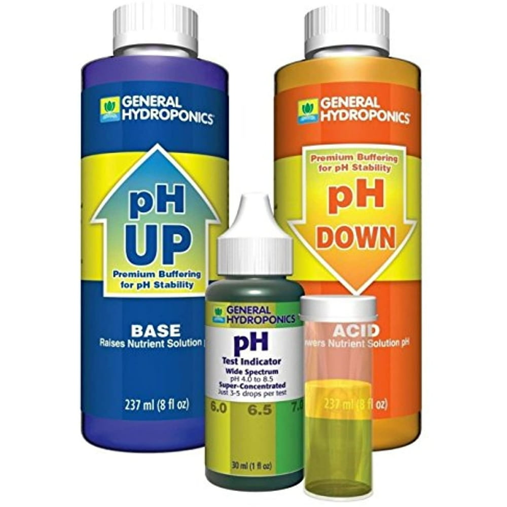 1Set Paradisiac Popular GH pH Control Acid Alkaline Water Test Kit