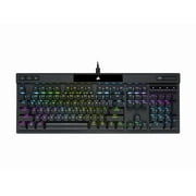 Corsair K70 RGB Full-size USB Type A Gaming Keyboard, Black