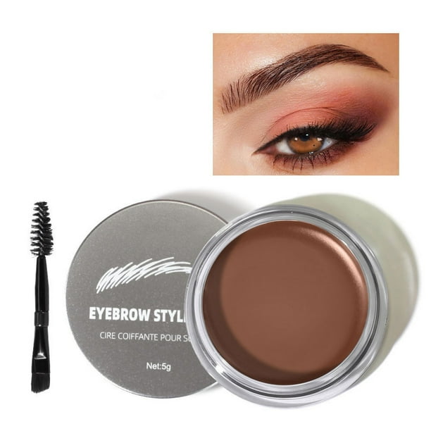 Xihbxyly Artículos en liquidación para mujeres Tints líquidos resistentes al agua y sin halos, tintes para cejas, duraderos, de secado rápido, resistentes al agua, resistentes al sudor, crema para ce