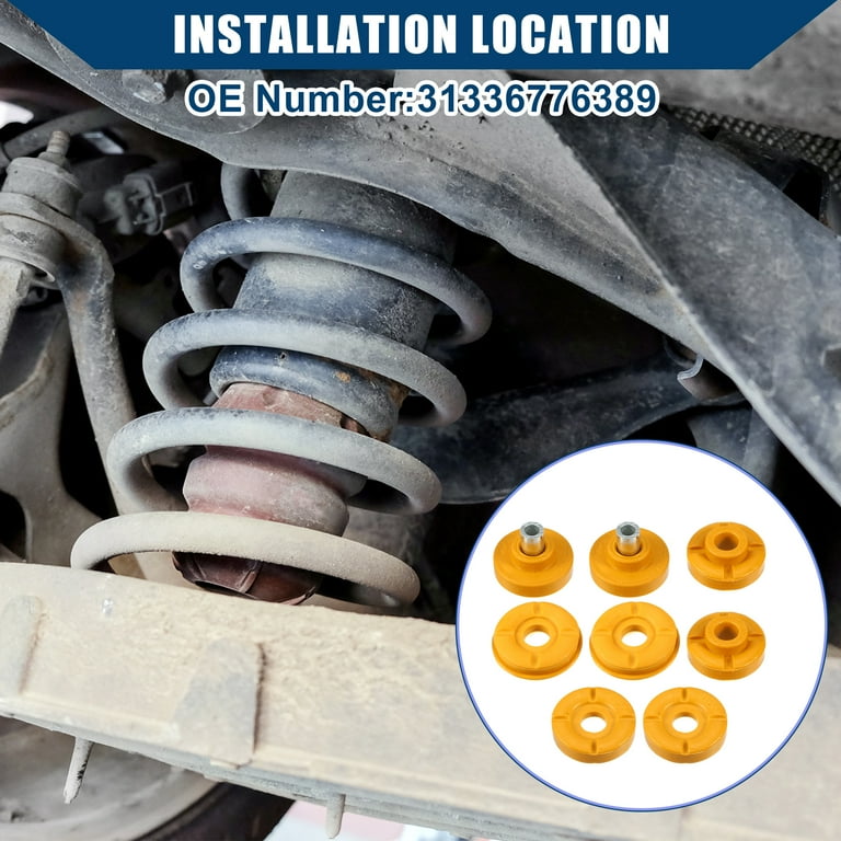 Unique Bargains No.31336776389 Suspension Strut Bumper Bump