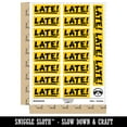 thumbnail image 2 of Late School Teacher Sticker Set - Yellow - Gloss Finish - 2.00" Large, 2 of 7