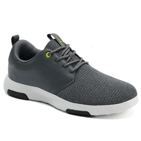 

OrthoComfoot Men s Orthopedic Shoes Plantar Fasciitis Shoes Arch Support Fashion Sneaker with Lace Up Design