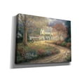 thumbnail image 2 of Cortesi Home 'Mid Country Farmhouse' by Chuck Pinson, Canvas Wall Art, 18"x12", 2 of 2