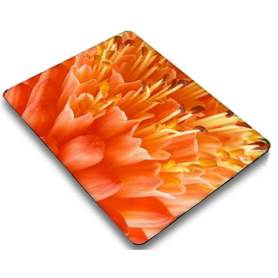 KSK KAISHEK Protective Case Hard Cover Only Compatible 2022-2016 Release MacBook Pro 13" Touch Bar + Black Keyboard Cover Model: M1 A2338 A2289 A2251 A2159 A1989 A1706 A1708 Flower 0127