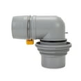 thumbnail image 6 of Camco RV Easy Slip Elbow and 4-1 Adapter | Features a Larger Inside Diameter for Faster Dumping and Adapter Fits 3-Inch Slip or 3-Inch,3.5-Inch and 4-Inch Threaded Pipe (39144), 6 of 7
