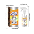 thumbnail image 2 of Fast-Acting Kitchen Grease and Grime Cleaner Spray for Stovetops, Range Hoods, Cabinets, and Surfaces — Easy Wipe & Refresh Solution, 2 of 5