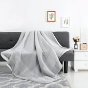 Throws For Couch Langria Soft Cozy Throw Blanket For Sleeping All Season Super Warm Sherpa Sofa Bed Throws