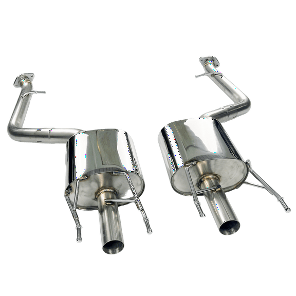 Axle Back Exhaust For 13-20 LEXUS GS350 RWD/AWD Stainless Steel