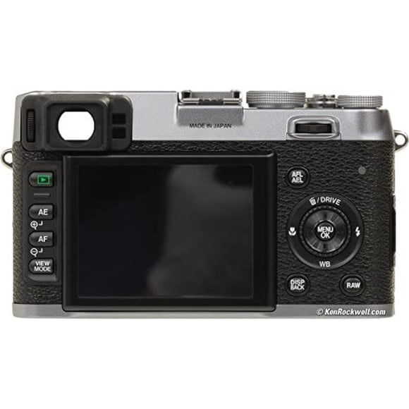 Expert Shield screen protector for Fuji X100S / X100 (anti glare)