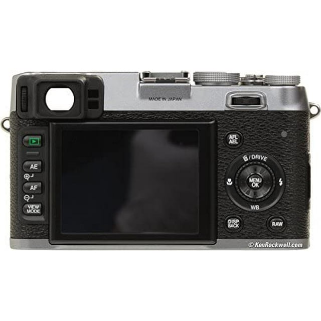 Expert Shield screen protector for Fuji X100S / X100 (anti glare)