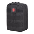 thumbnail image 1 of Cintura Primeros Auxilios para Acampar Impermeable Médica SOS (negro), 1 of 9