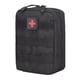 thumbnail image 1 of Bolsa Riñonera médica impermeable para primeros auxilios para acampar Molle SOS (negro) Tmvgtek Para Estrenar, 1 of 9