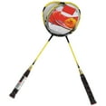 thumbnail image 2 of Aluminium Alloy Badminton Racket,1 Pair High strength Badminton Racket P Cs Badminton Racket Elevated Design, 2 of 8