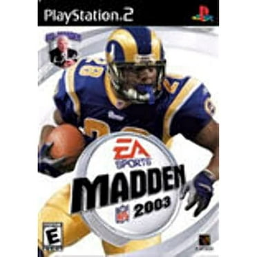 Madden Nfl 2003 - Playstation 2