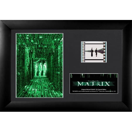The Matrix (S3) Minicell FilmCells Framed Desktop Presentation USFC6447 The Matrix (S3) Minicell FilmCells Framed Desktop Presentation USFC6447