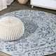 thumbnail image 1 of Alfombra redonda JONATHAN Y Estrella Bohemian Medallion de 90 cm, 1 of 7
