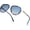 Blue Tortoise/Gradient Blue, variant on Retro Polarized Aviator Sunglasses for Women Men Vintage Square Sunglass With Classic Style B0259