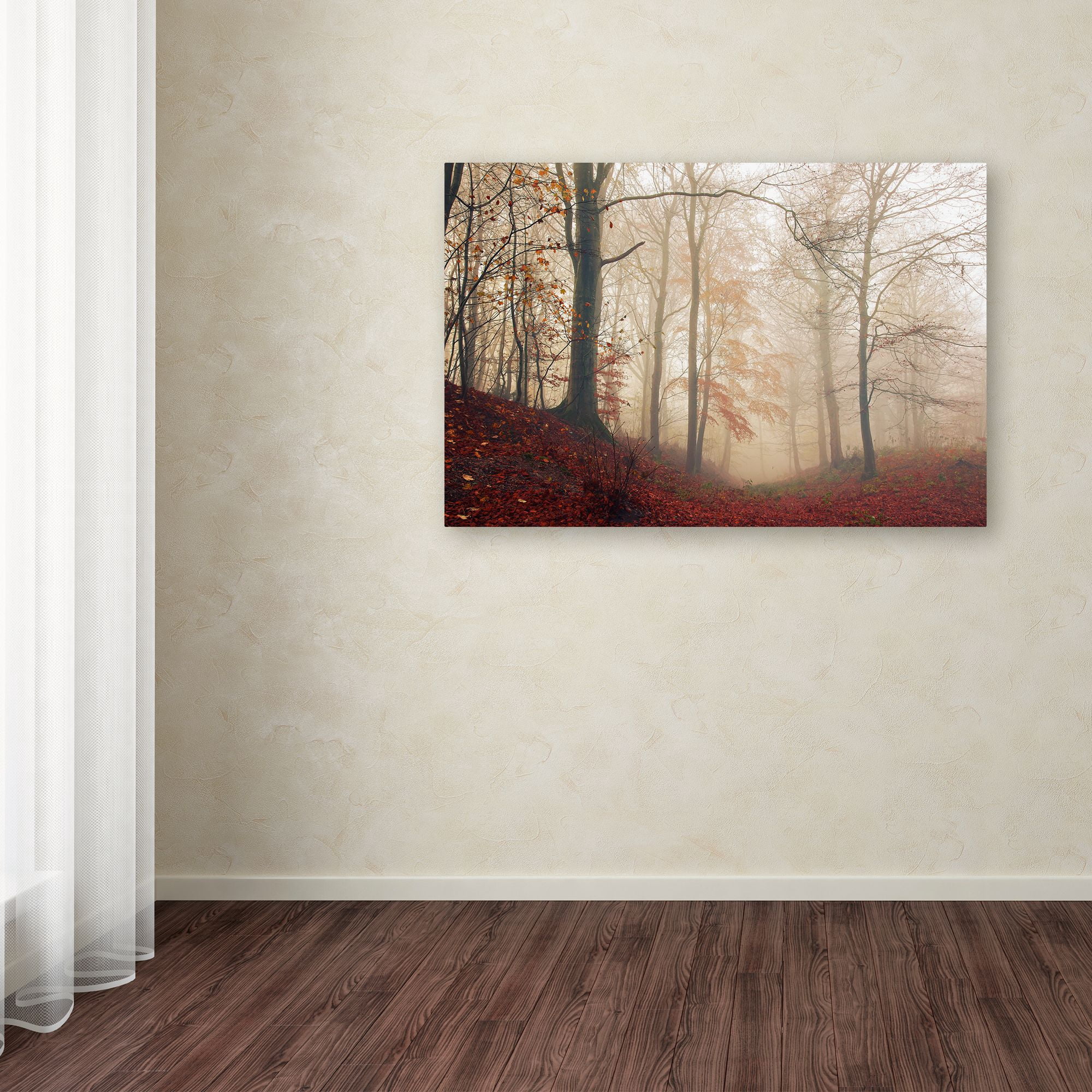 Trademark Fine Art 'Waiting For The Deer' Canvas Art by Leif Londal