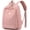 Pink, variant on Mini Backpack for Women Small Lightweight Nylon Stylish Travel Backpack Purse Shoulder Bag Cute Day Pack