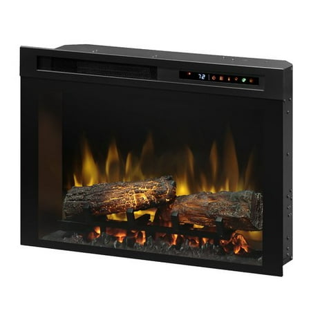 Dimplex Firebox Landscape Front Mount Glass Media Electric
