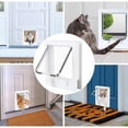 thumbnail image 2 of GUANGHONG Dog Cat Kennel Door Control Entry Directions Easily Versatile Pet Gate Mechanism, 2 of 9