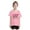 Pink, variant on Big Girls Summer Casual Tops Crew Neck T Shirts Cute Graphic Print Short Sleeve Tee Size 9-10T ,Black