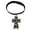 Style 2, variant on Pink Leopard Print Cross Pendant Choker Necklace Sexy Cross Choker Necklace