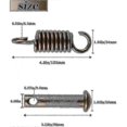 thumbnail image 3 of Hammock Chair Ultimate Hanging Kit - Egg Hammock Chair Spring Pin Plug Hardware- 500lb Hammock Chair Hanging Kit Zro-av_Lucky_B hwy, 3 of 4