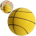 Zhuitw Bouncing Mute Ball HighResilience Mute Dribbling Basketball