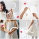 thumbnail image 3 of KAKOWELY 2 juegos de accesorios de disfraz para niños, lindo arco de Cupido con flecha, accesorio de cosplay para el Día de San Valentín, 3 of 5