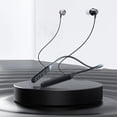 thumbnail image 1 of Auriculares Bluetooth, auriculares inalámbricos, intraauriculares con reducción de ruido, magnéticos, para colgar en el cuello, sonido nítido, baja latencia, para juegos, deportivos, Bluetooth., 1 of 7