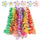 thumbnail image 1 of 24 guirnaldas colgantes de flores hawaianas, guirnaldas colgantes, decoraciones para fiestas (al azar), 1 of 5